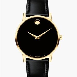 MOVADO MUSEUM CLASSIC WATCH- 40mm